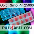 Gold Rhino Pill 25000 new14